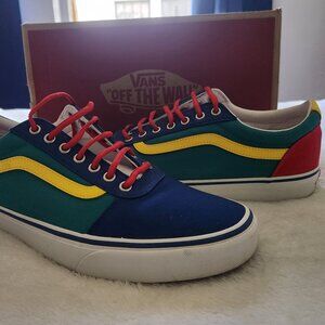 Vans Men's Multi Color Shoes (size 12)